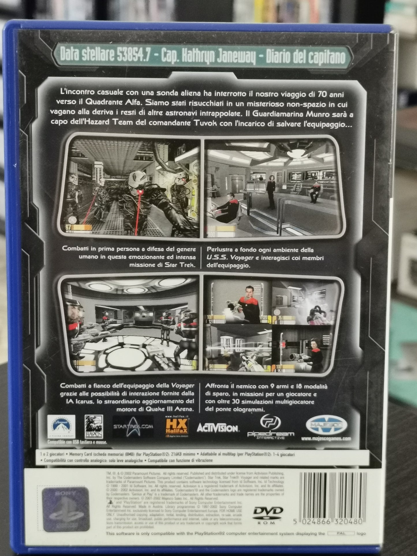 Star Trek: Voyager: Elite Force (PS2)