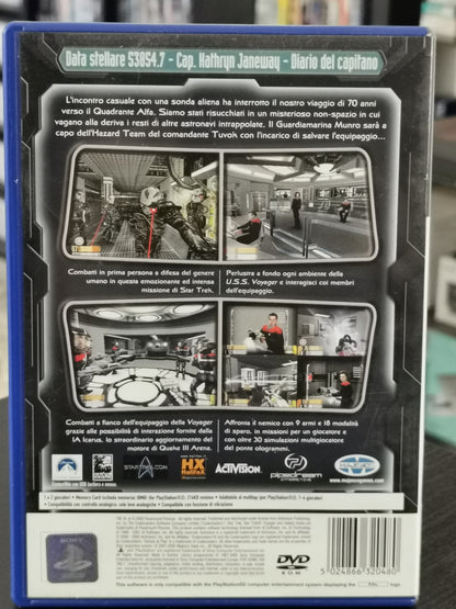 Star Trek: Voyager: Elite Force (PS2)
