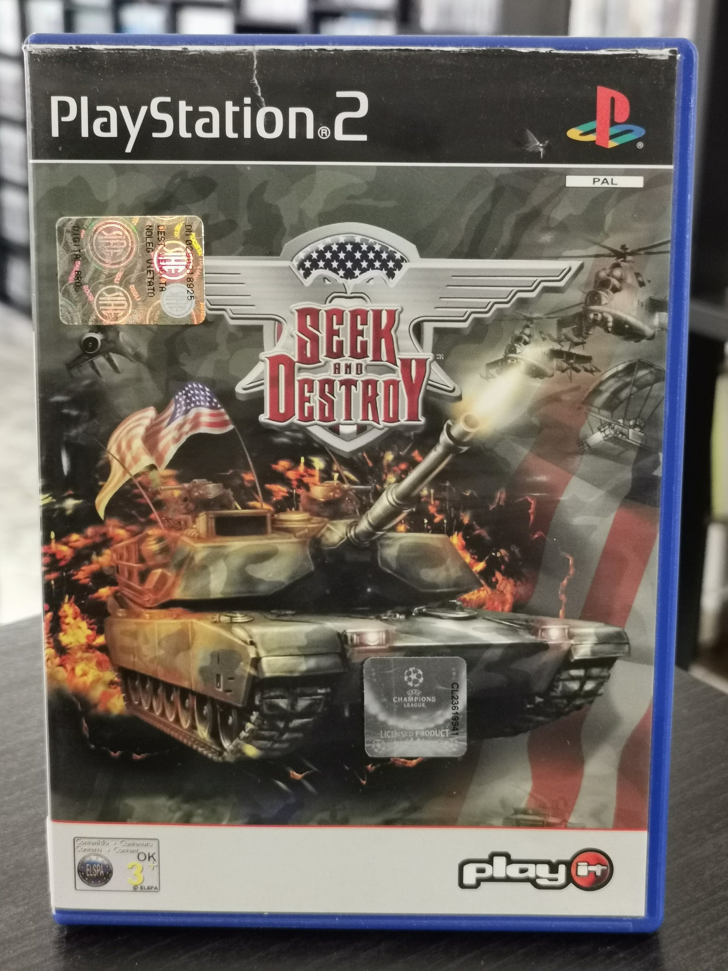 Seek and Destroy (PS2)