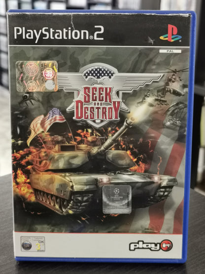 Seek and Destroy (PS2)