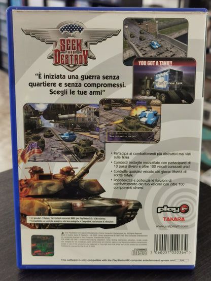 Seek and Destroy (PS2)