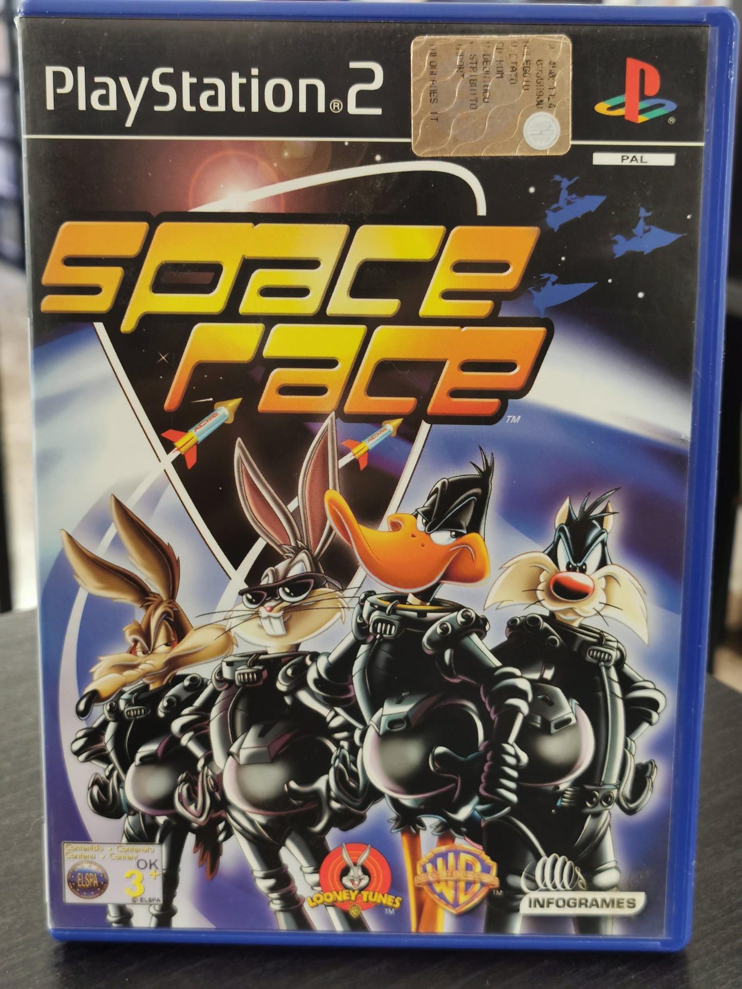 Space Race (PS2)