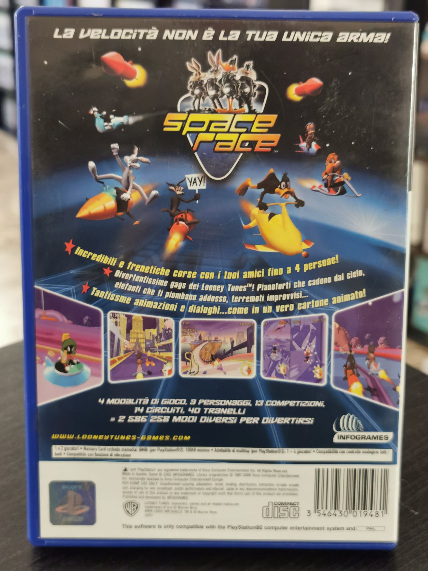 Space Race (PS2)