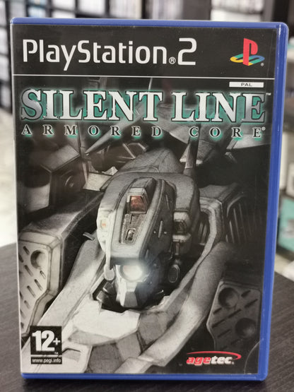 Silent Line: Armored Core (PS2)