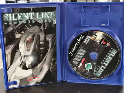Silent Line: Armored Core (PS2)