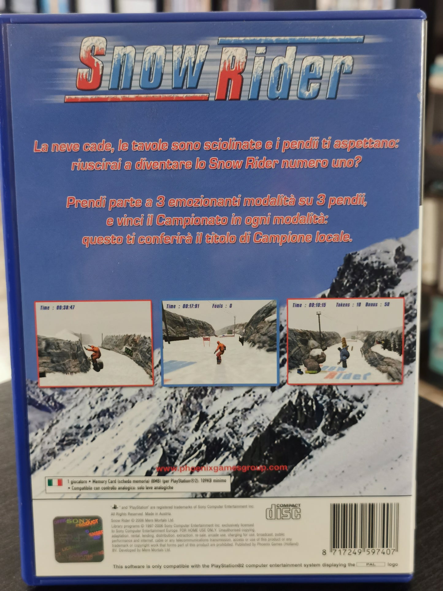 Snow Rider(PS2)