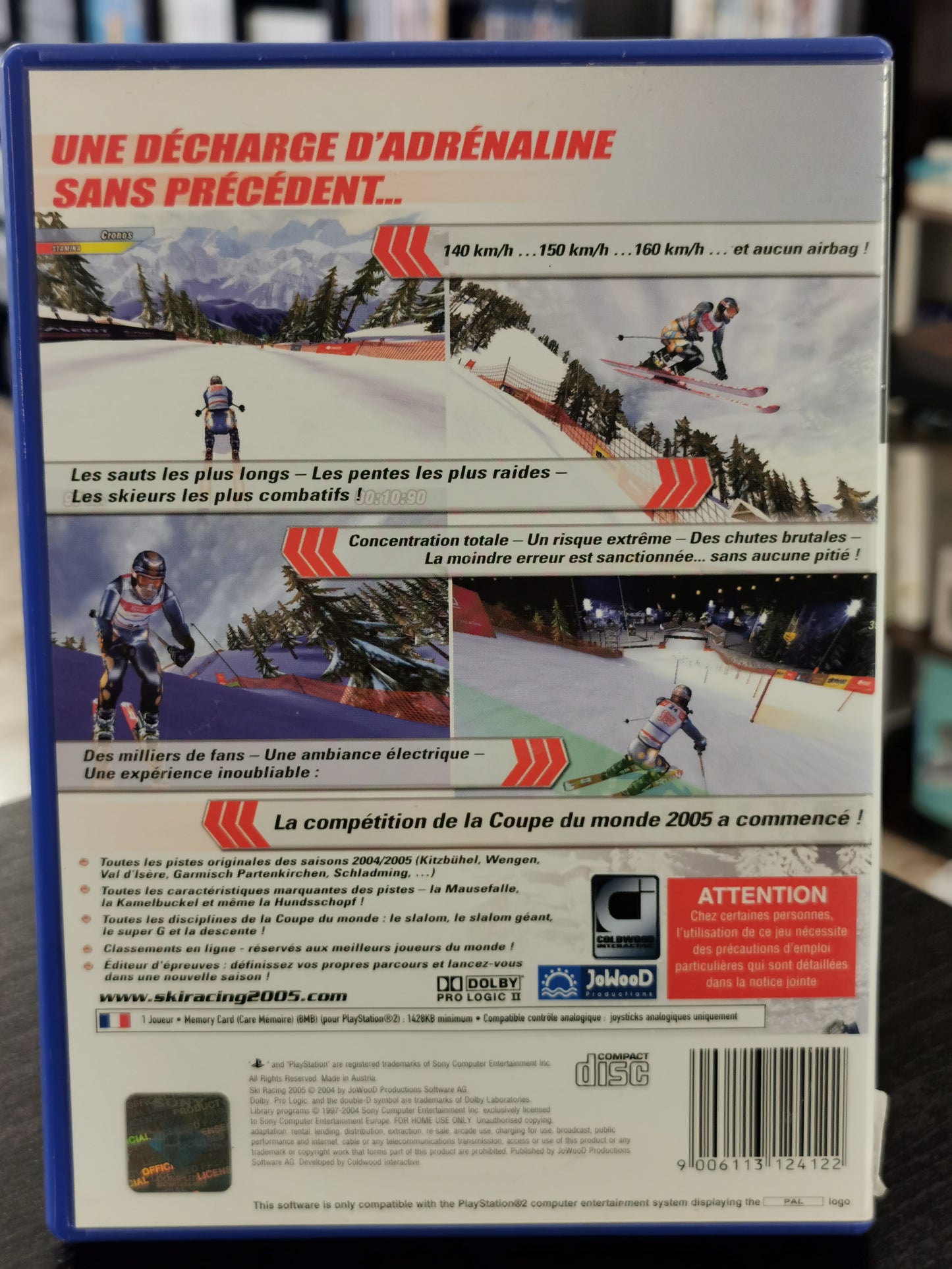 Ski Racing 2005 (PS2)