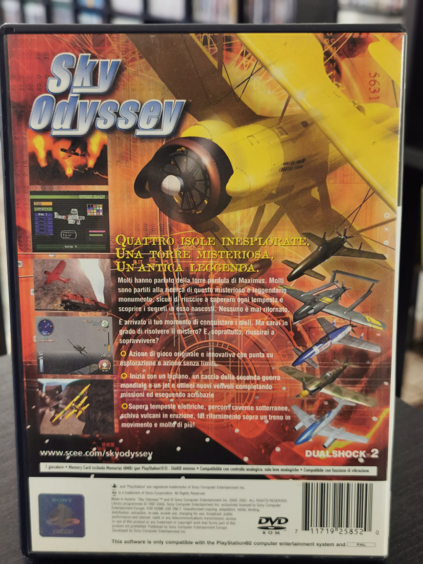 Sky Odyssey (PS2)