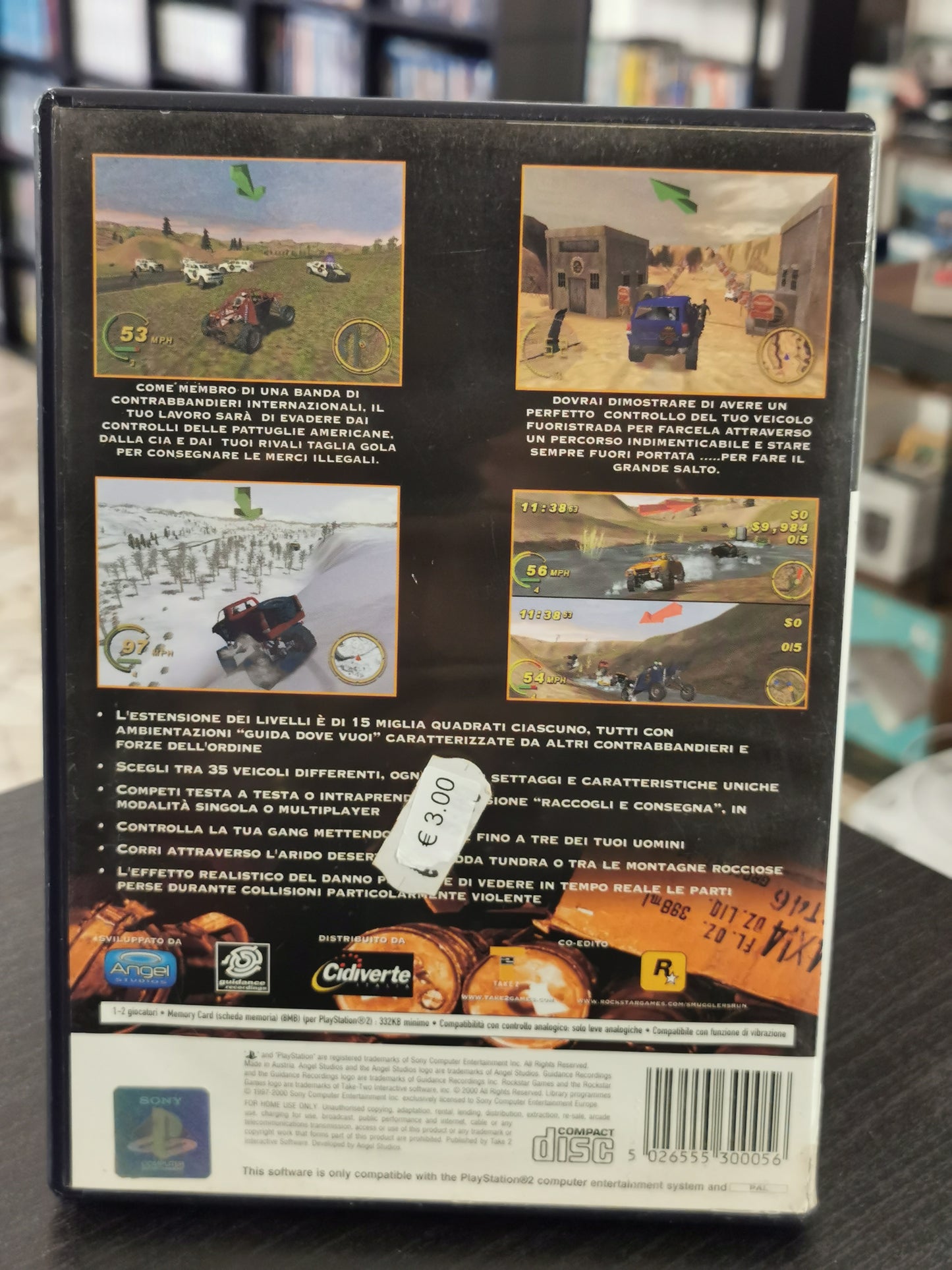 Smuggler's Run (PS2)