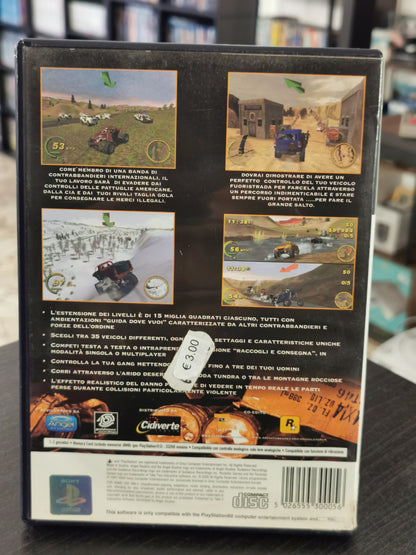 Smuggler's Run (PS2)