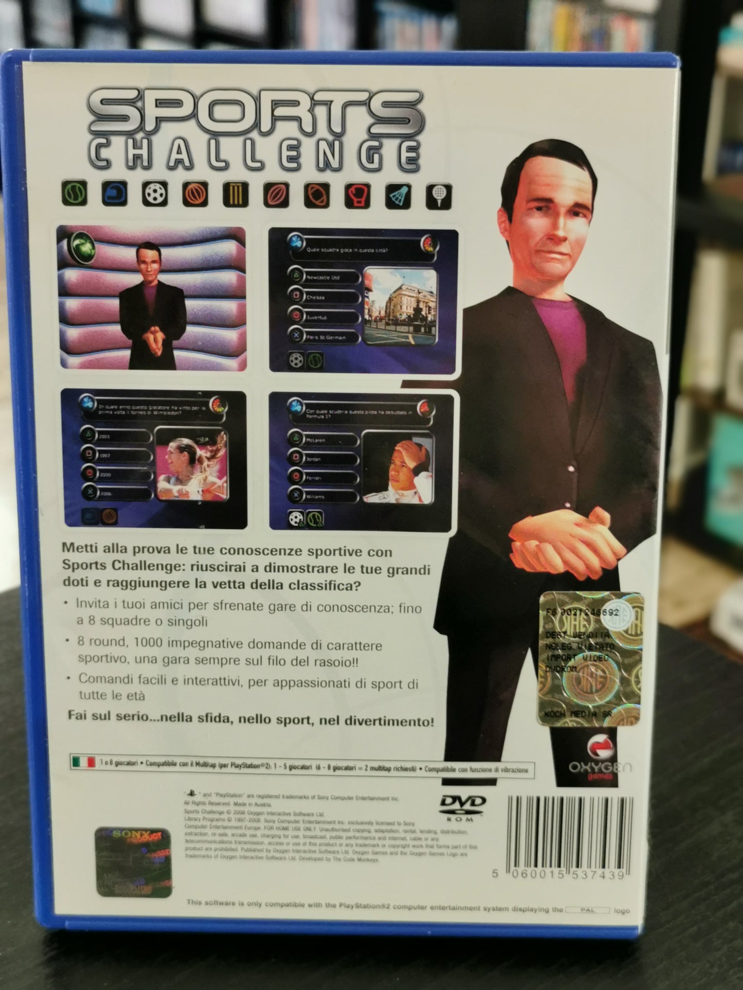 Sports Challenge (PS2)