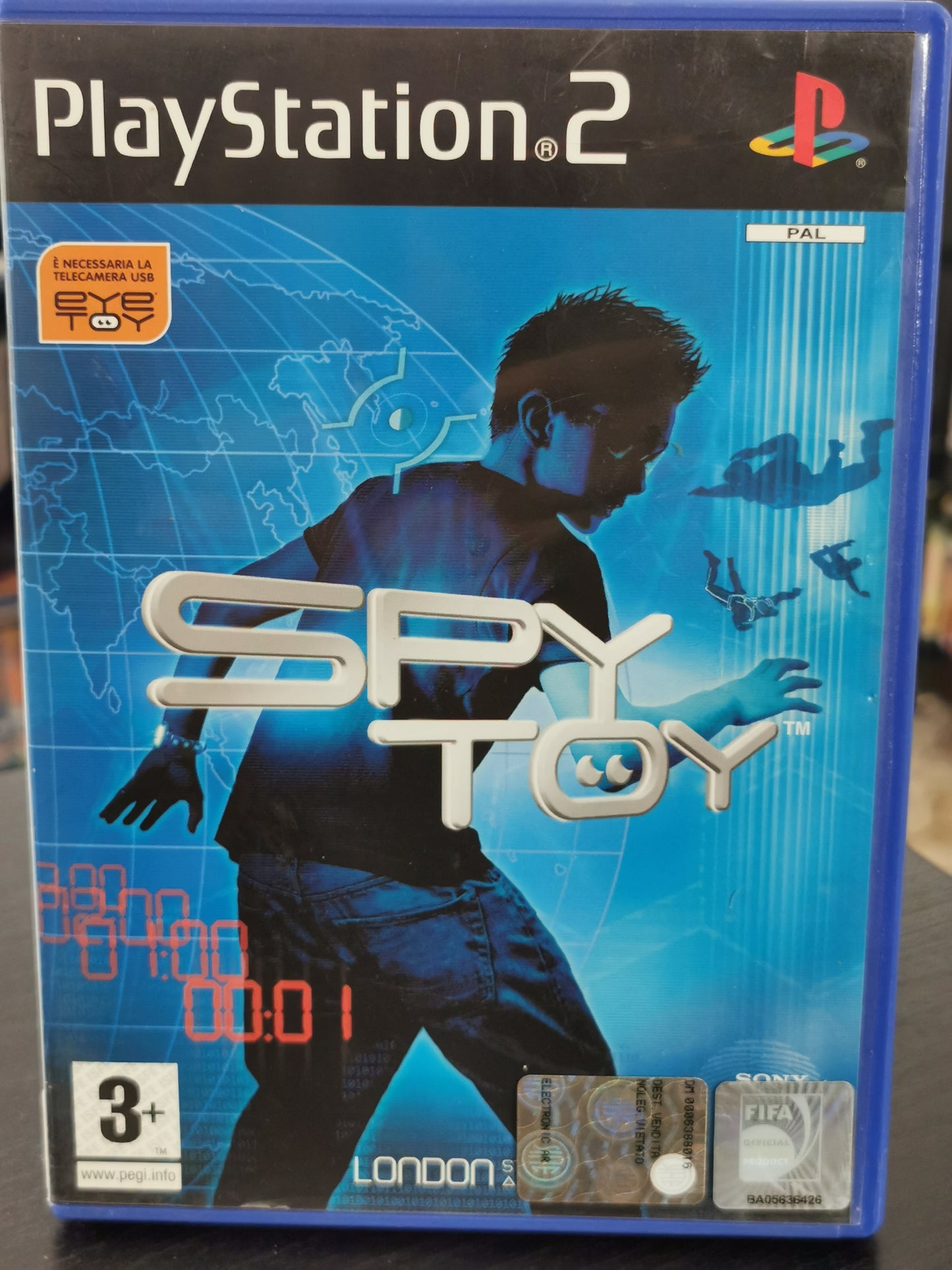 Spy Toy (PS2)