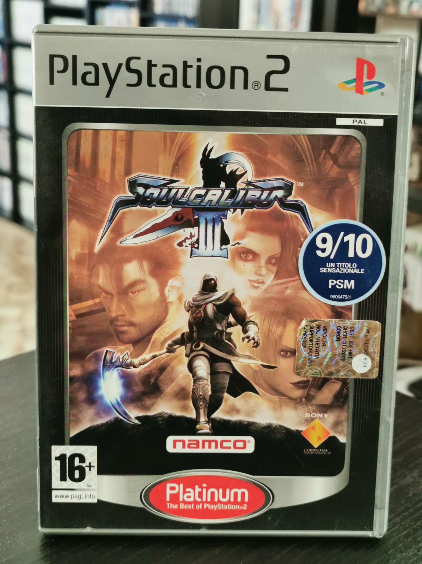 SoulCalibur III (PS2) - Platinum