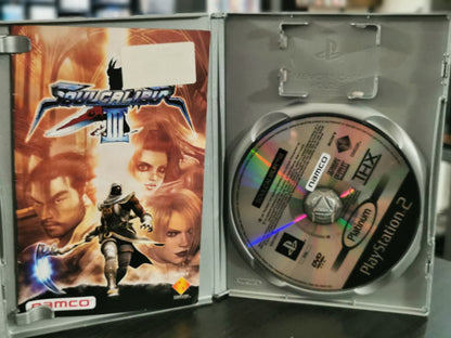 SoulCalibur III (PS2) - Platinum