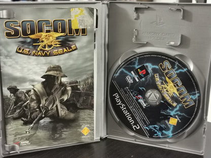 Socom: U.S. Navy Seals (PS2) - Platinum