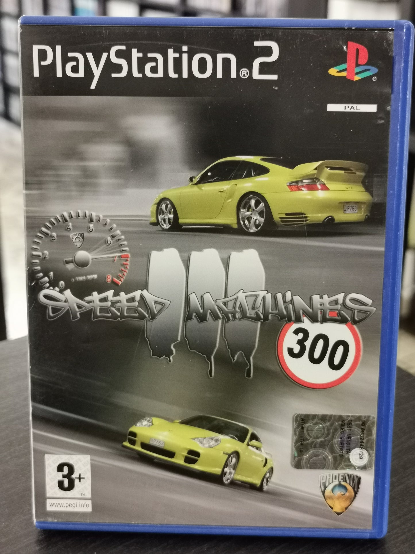 Speed Machines III (PS2)