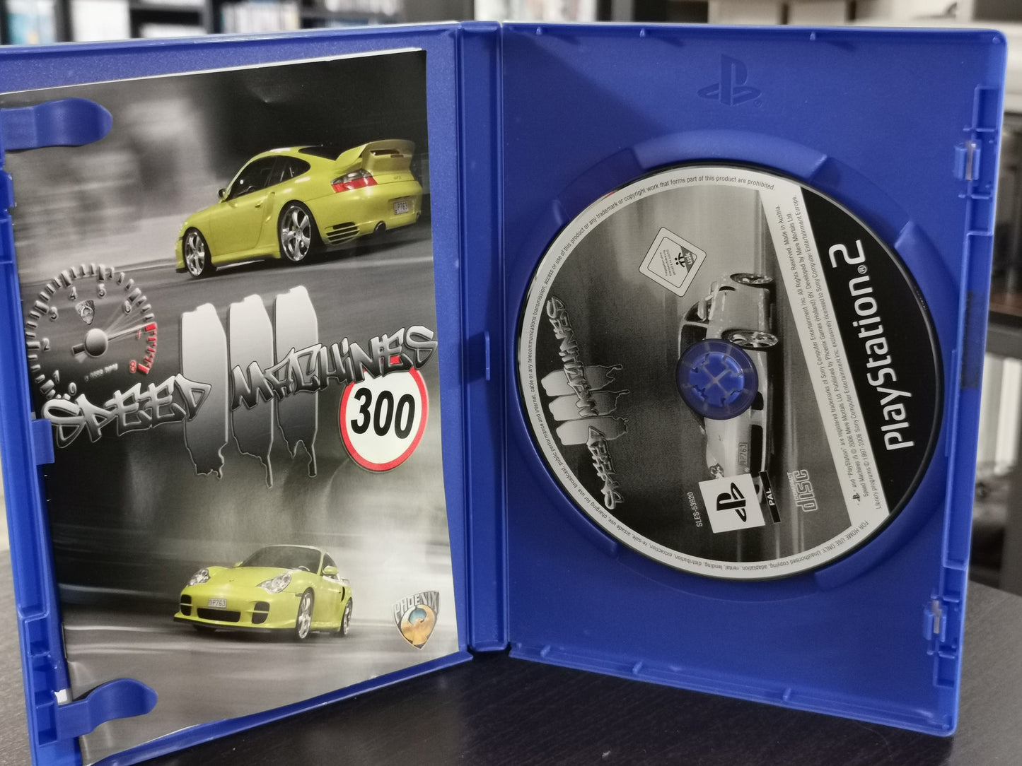 Speed Machines III (PS2)