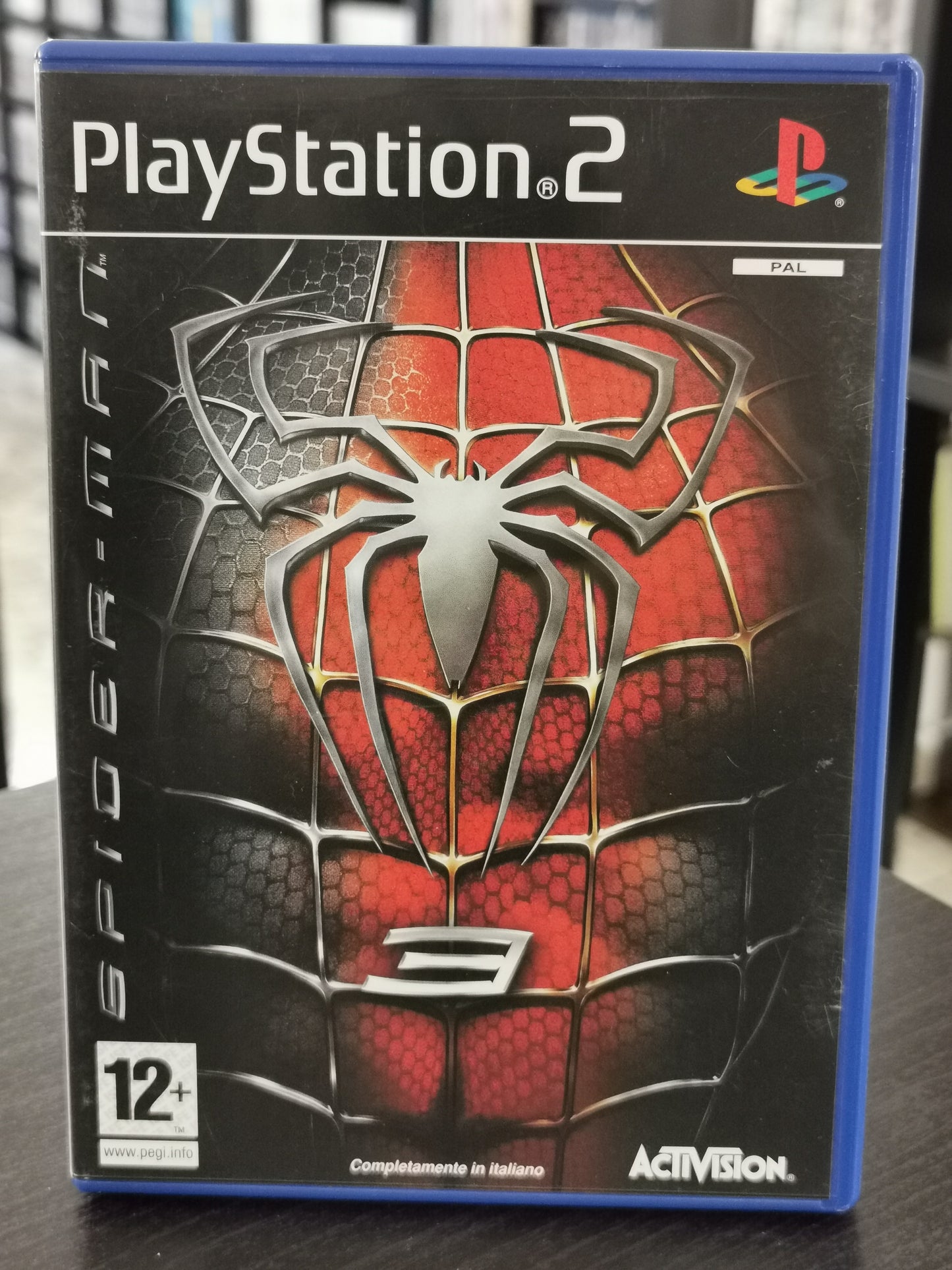 Spider-Man 3 (PS2)