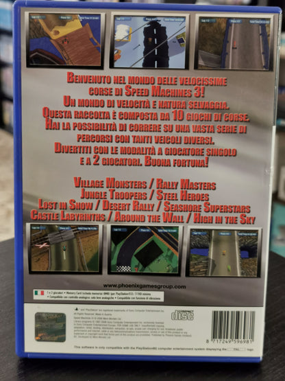 Speed Machines III (PS2)