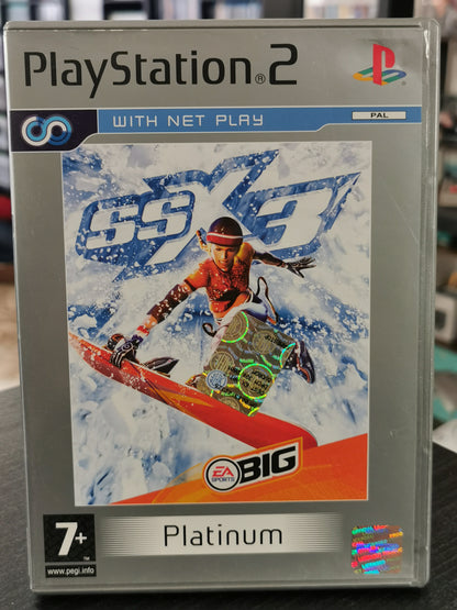 SSX 3 (PS2) - Platinum