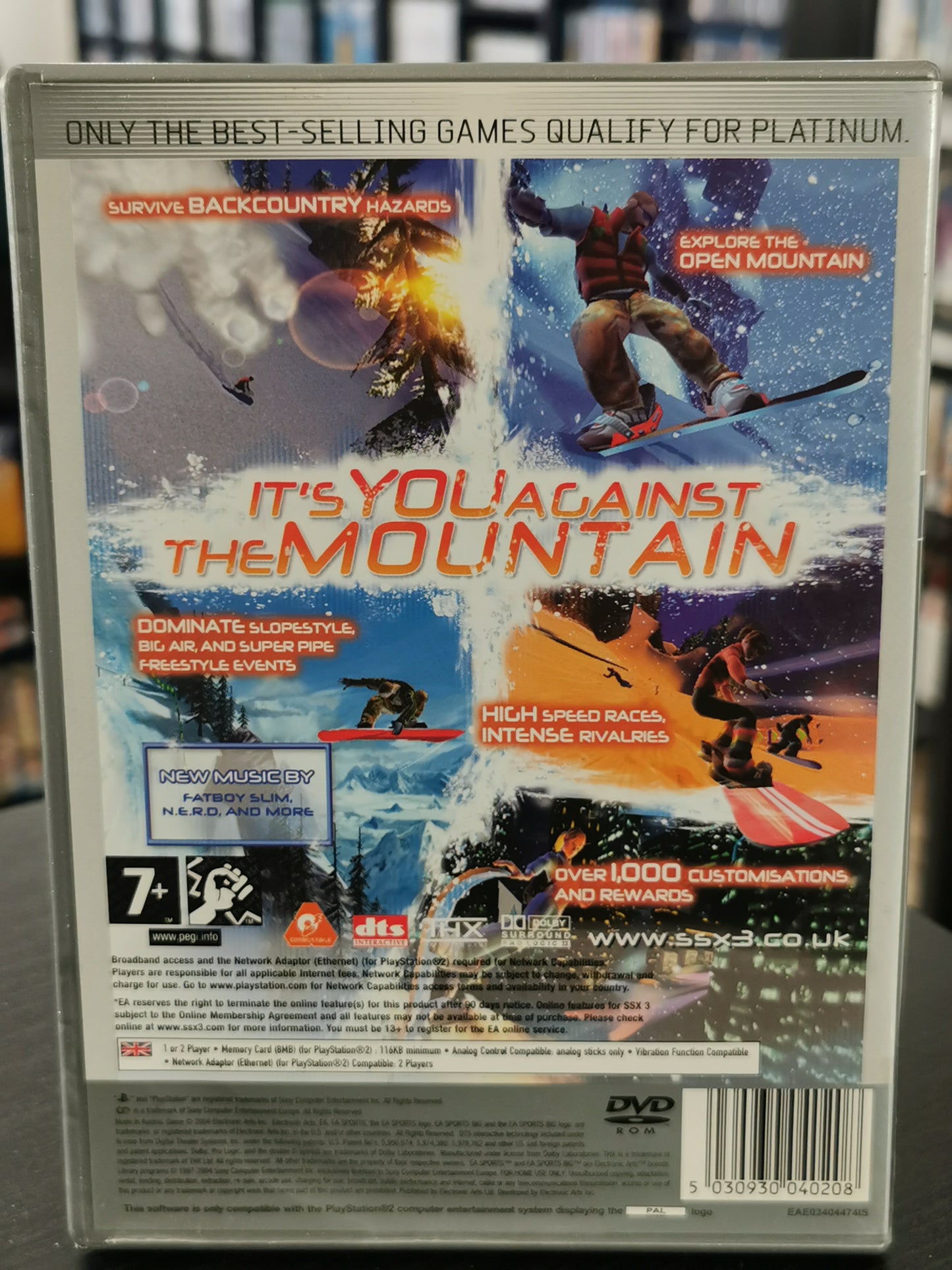 SSX 3 (PS2) - Platinum