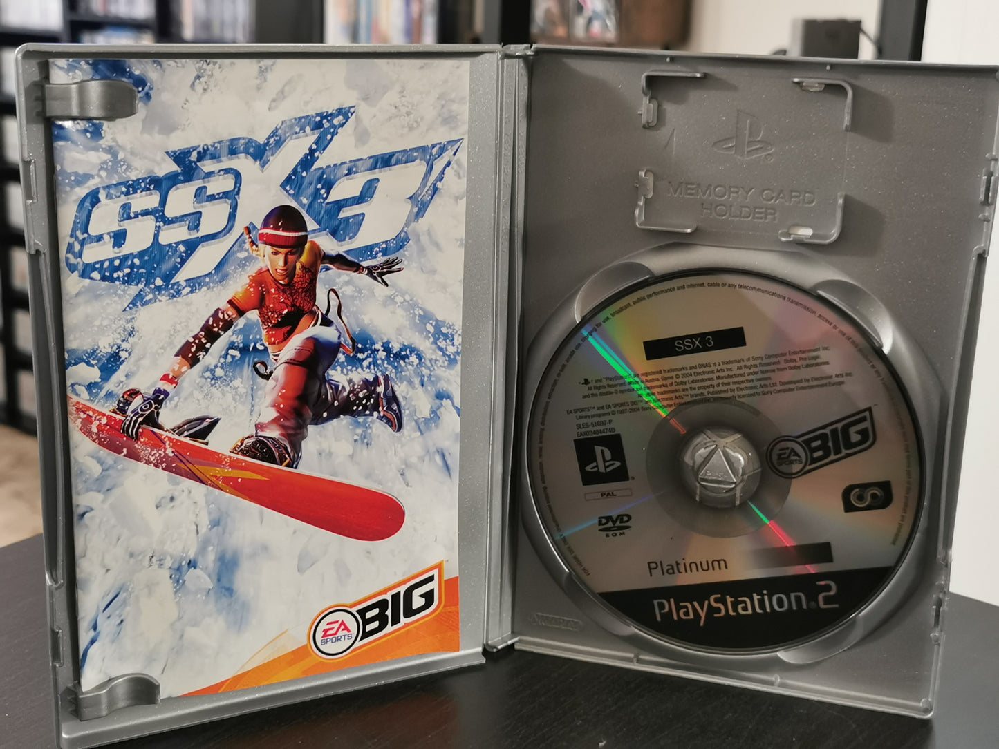 SSX 3 (PS2) - Platinum