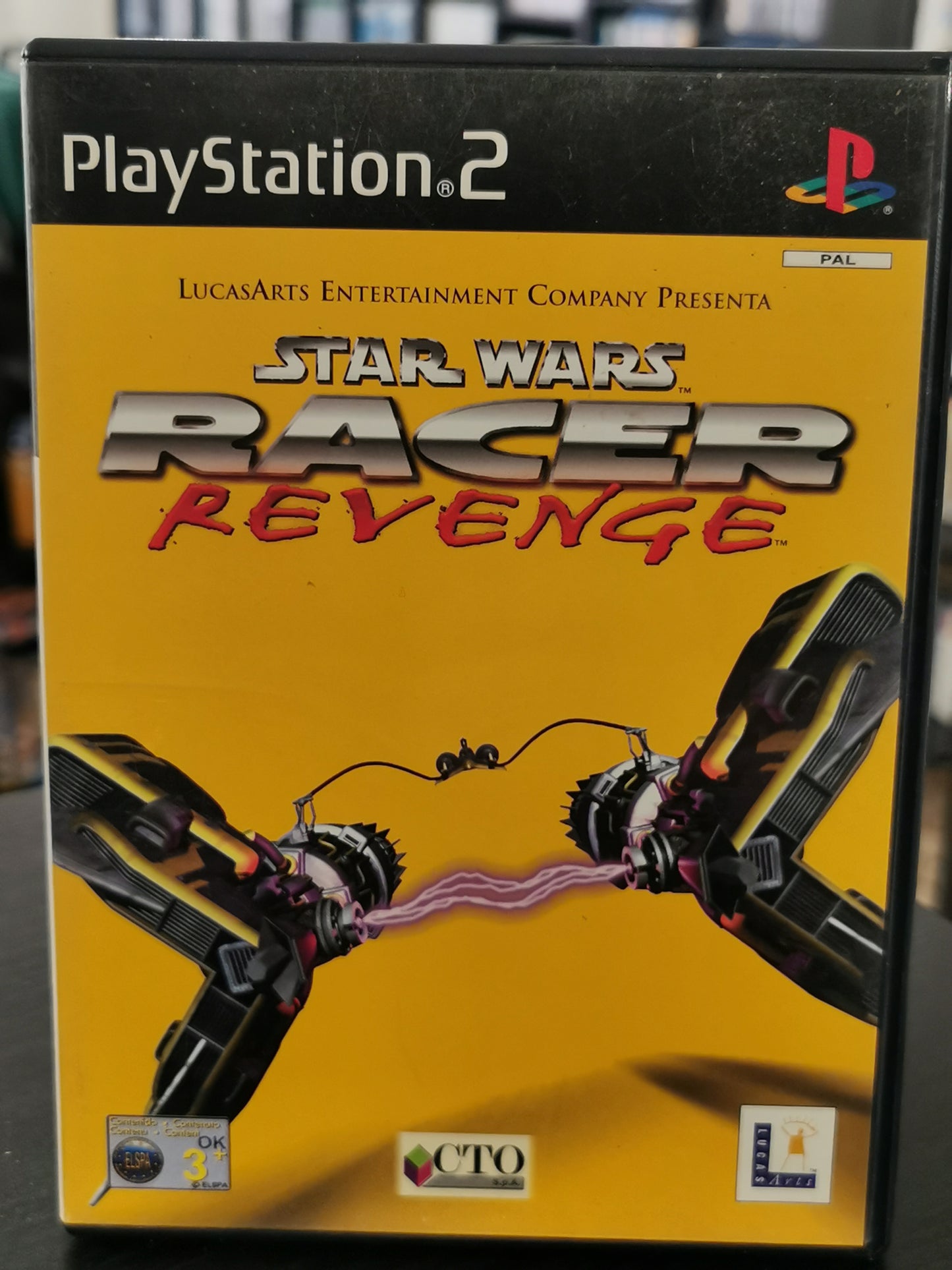 Star Wars Racer Revenge (PS2)