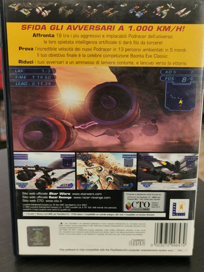 Star Wars Racer Revenge (PS2)