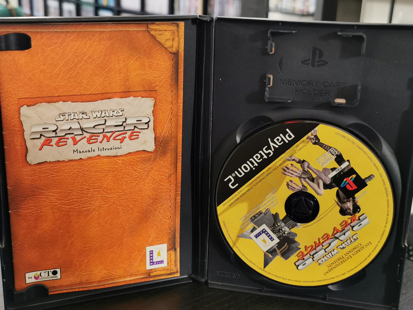 Star Wars Racer Revenge (PS2)