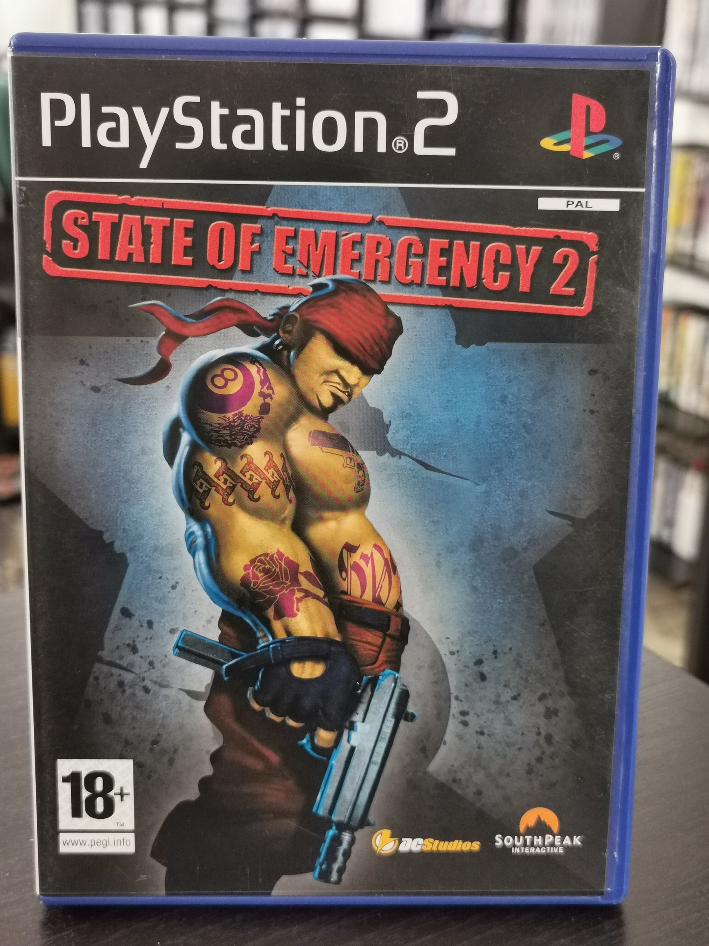 State of Emergency 2 (PS2)