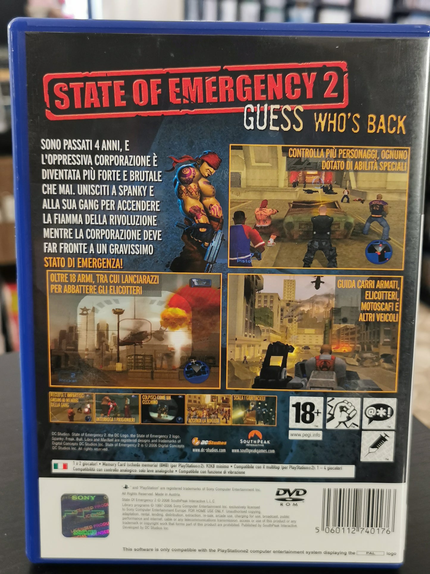 State of Emergency 2 (PS2)
