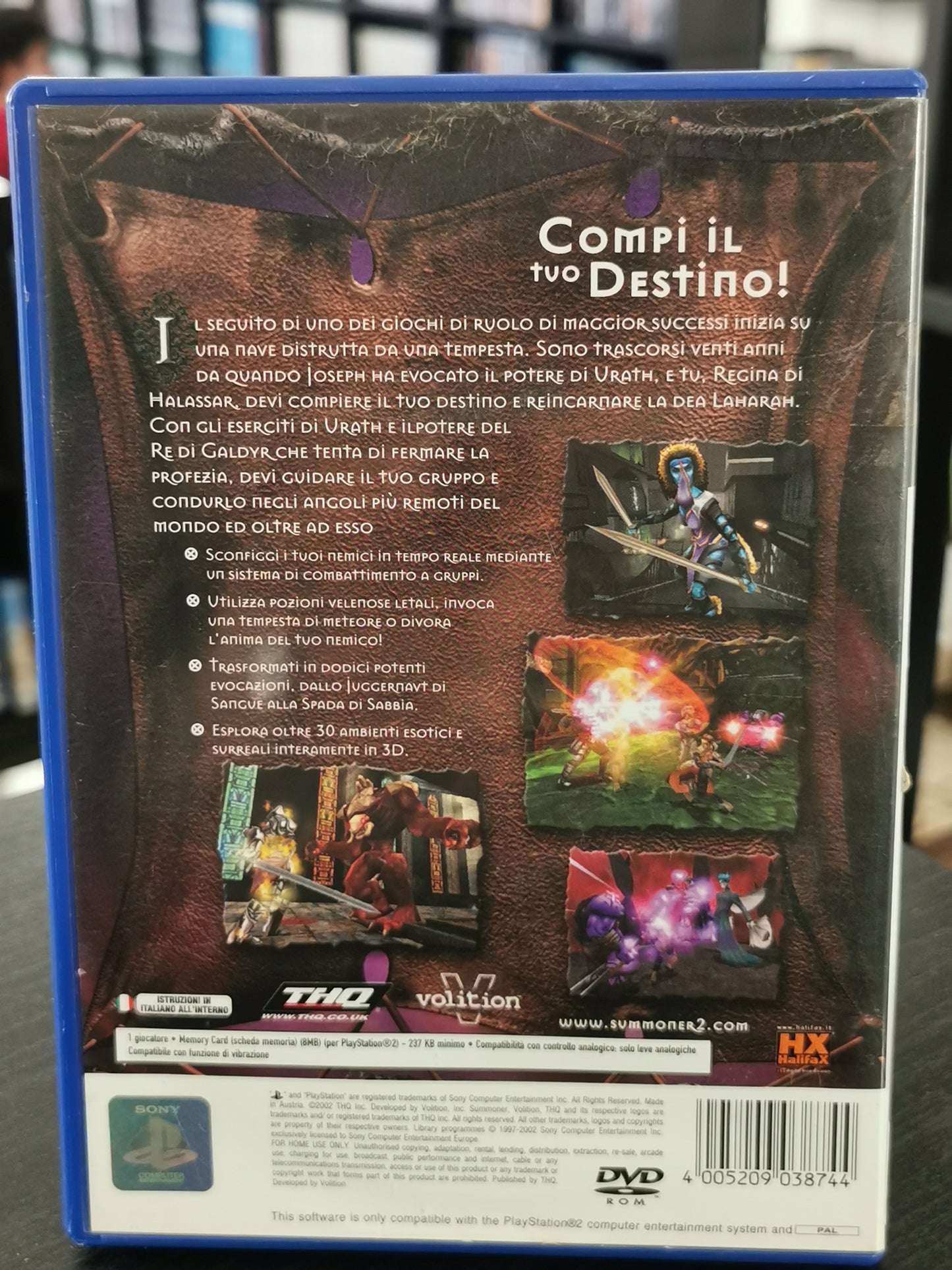 Summoner 2 (PS2)