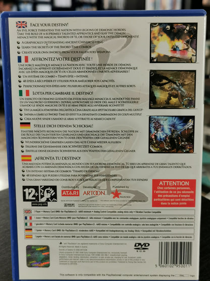Swords Of Destiny (PS2)