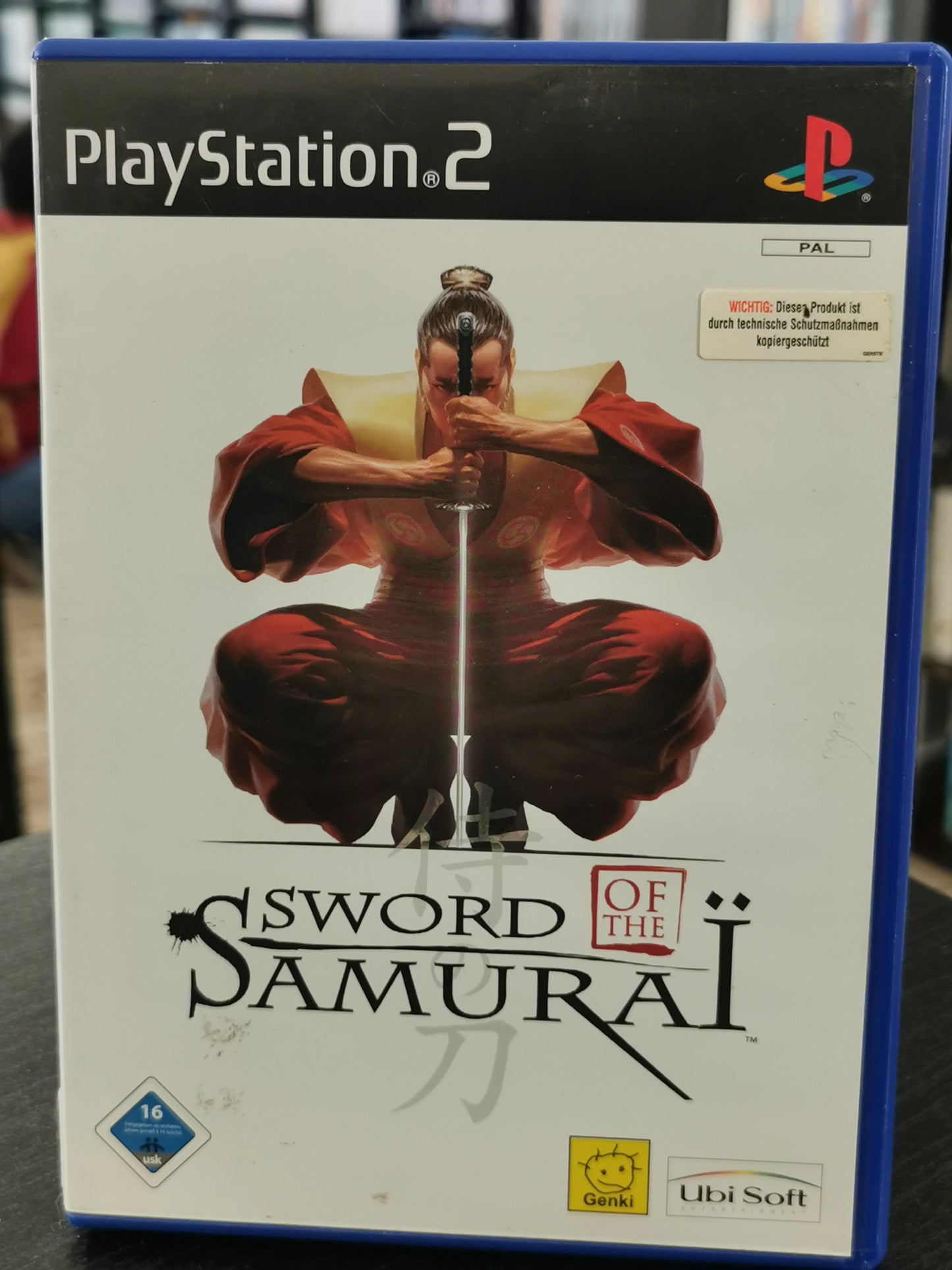 Sword of the Samurai (PS2)