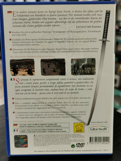 Sword of the Samurai (PS2)