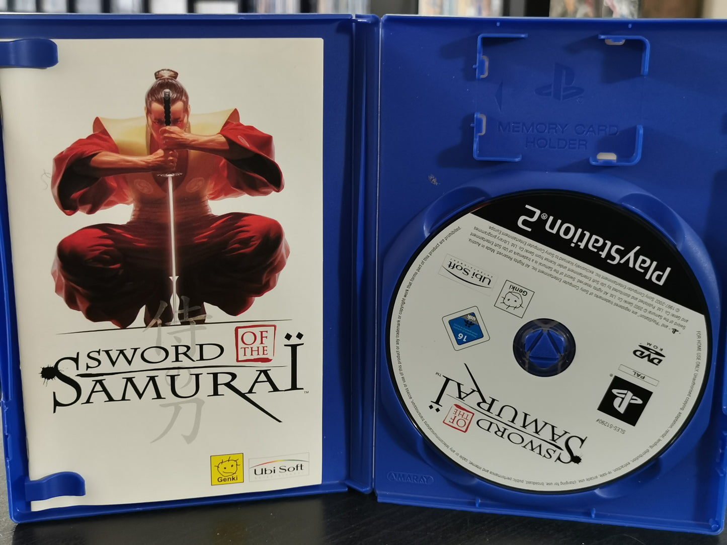 Sword of the Samurai (PS2)