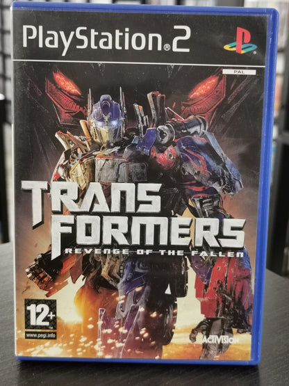 Transformers: Revenge of the Fallen (PS2)