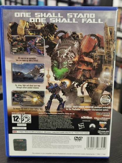 Transformers: Revenge of the Fallen (PS2)