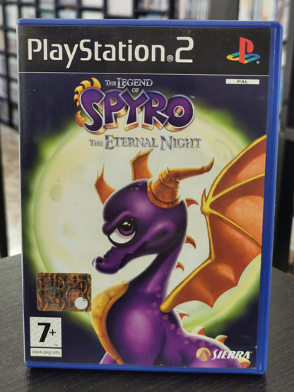 Legend Of Spyro: The Eternal Night (PS2)
