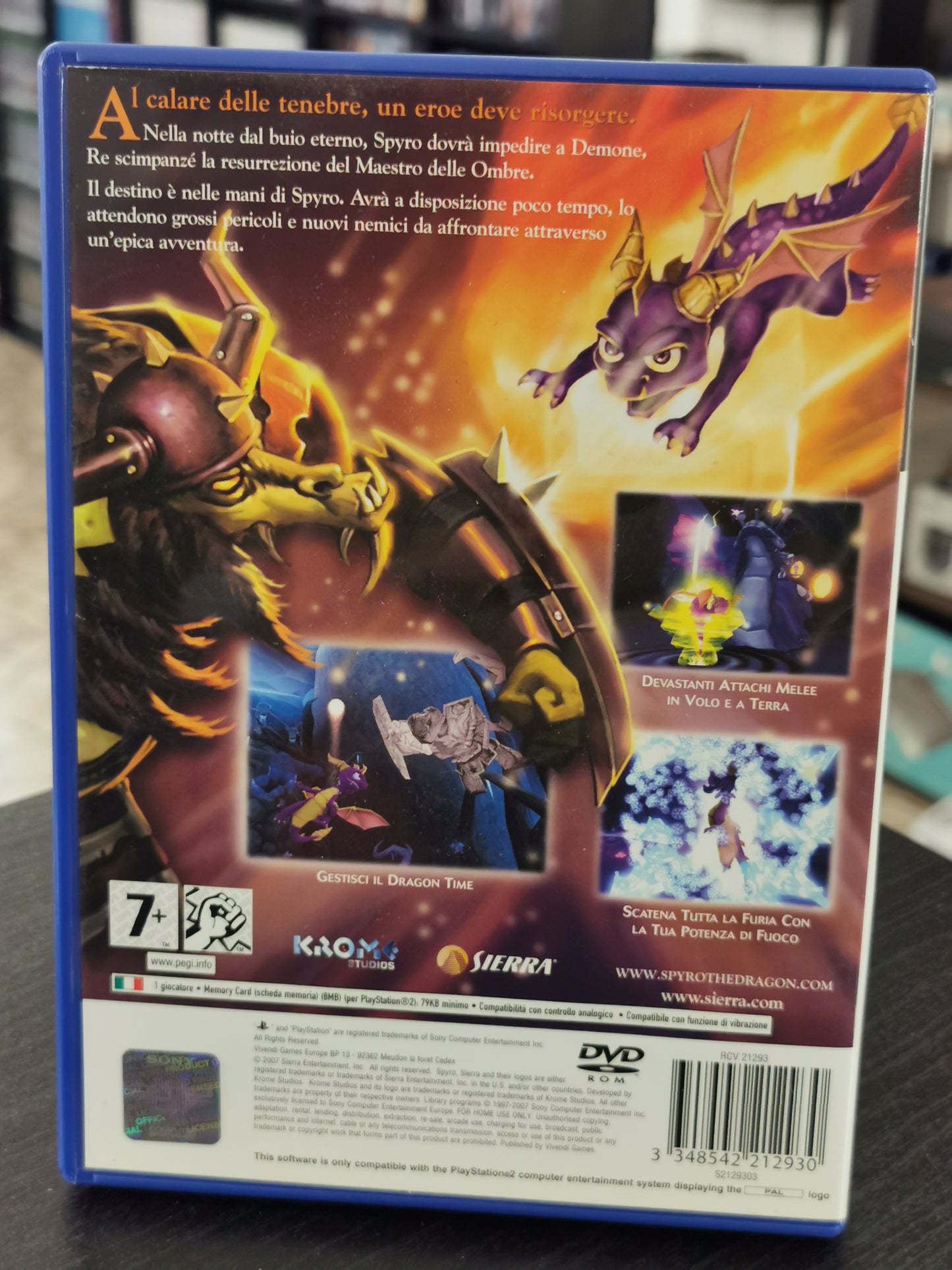 Legend Of Spyro: The Eternal Night (PS2)