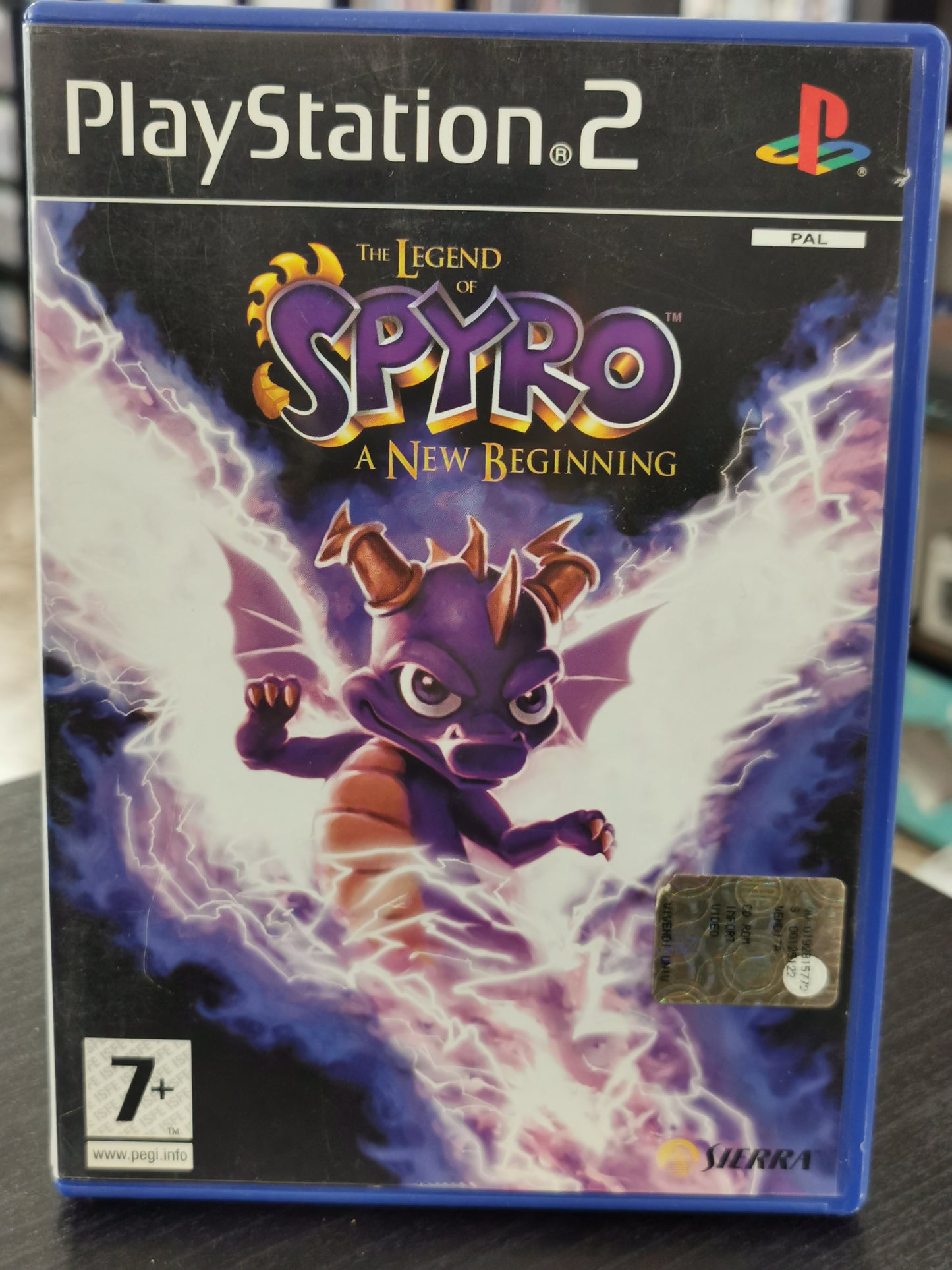 The Legend of Spyro: A New Beginning (PS2)