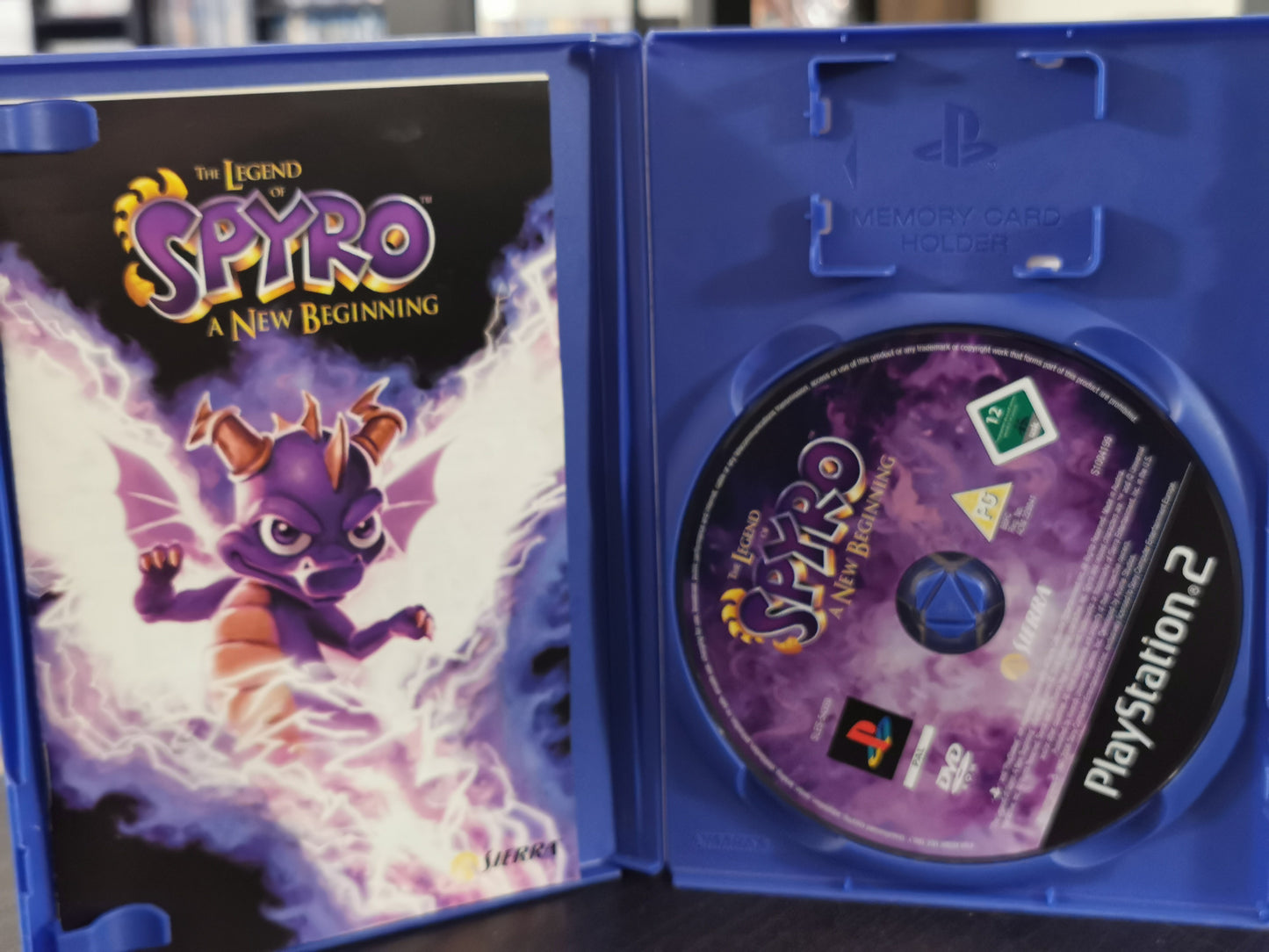 The Legend of Spyro: A New Beginning (PS2)