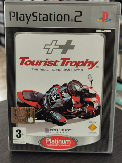 Tourist Trophy: The Real Riding Simulator (PS2) - Platinum