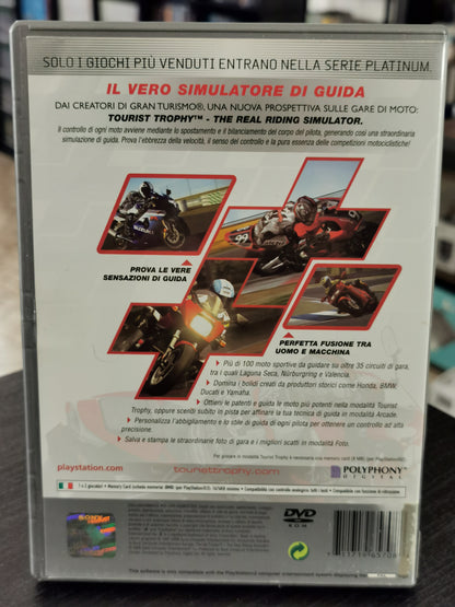 Tourist Trophy: The Real Riding Simulator (PS2) - Platinum