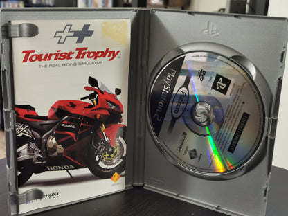 Tourist Trophy: The Real Riding Simulator (PS2) - Platinum