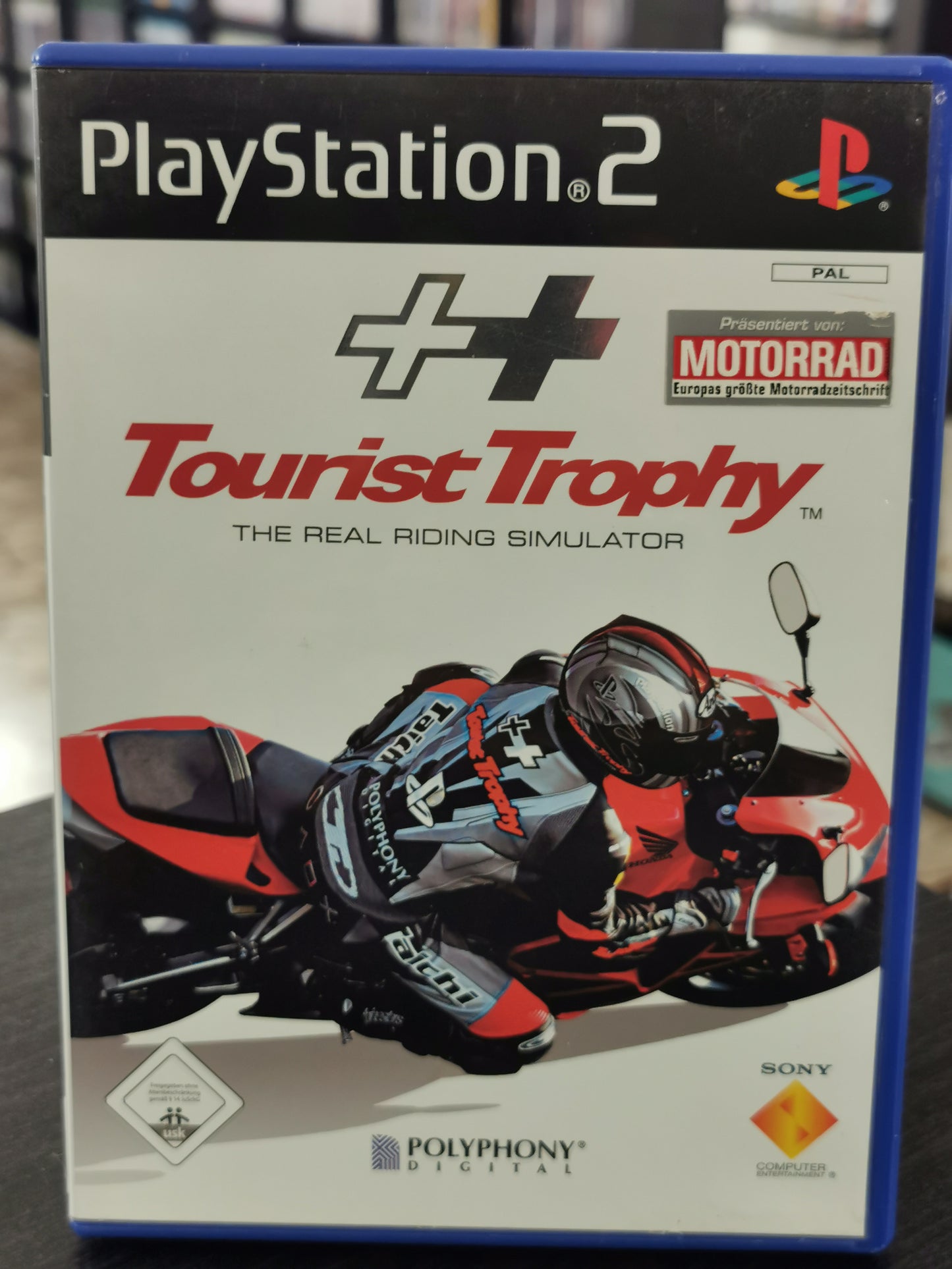 Tourist Trophy: The Real Riding Simulator (PS2)