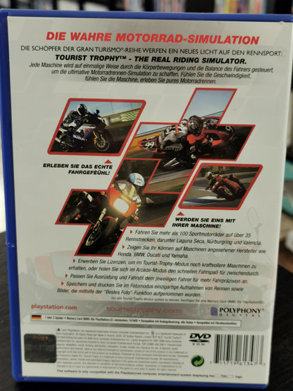 Tourist Trophy: The Real Riding Simulator (PS2)