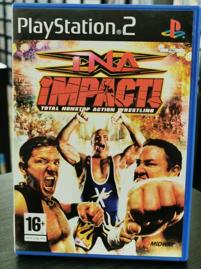 TNA Impact! Total Nonstop Action Wrestling (PS2)