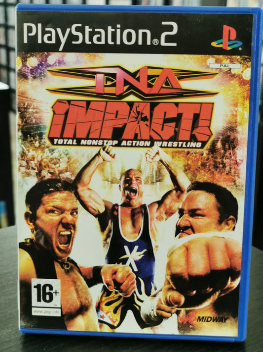 TNA Impact! Total Nonstop Action Wrestling (PS2)