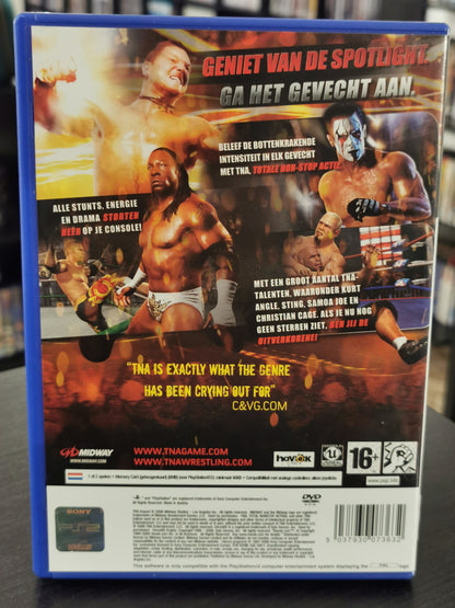 TNA Impact! Total Nonstop Action Wrestling (PS2)